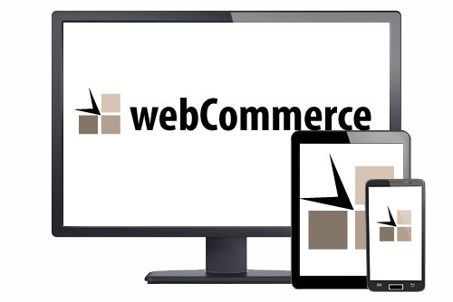 Logotipo de webbuilder ecommerce