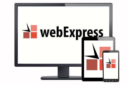 Logotipo de webbuilder express