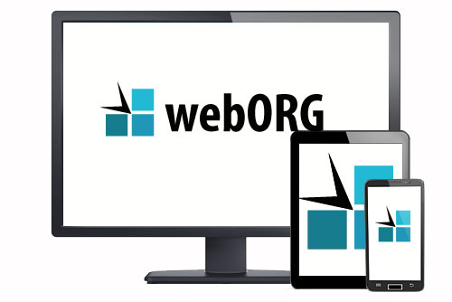 Logotipo de webbuilder ORG
