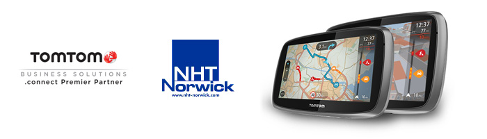  NHT-Norwick forma parte del programa de partners de Tom Tom
